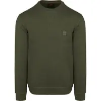 Hugo Boss Sweatshirt 'Westart' oliveira