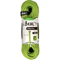 BEAL - Cordas escalada - Virus 10mm Solid Green para Unissexo - Tamanho 80 m - Verde