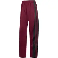 Adidas Calças 'Adibreak' vermelho vinho / preto