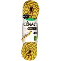 BEAL - Cordas escalada - Karma 9.8mm Jaune para Unissexo - Tamanho 60 m - Amarelo