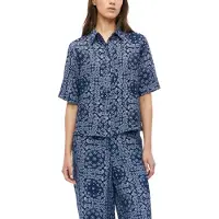 s.Oliver Blusa azul / azul escuro