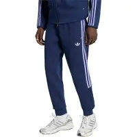Adidas Calças 'SPACER' navy / branco