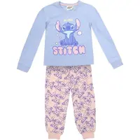 Disney Pijama De Manga Comprida Stitch