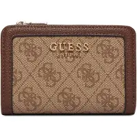 GUESS Carteiras 'LINDSEY' castanho / brocado