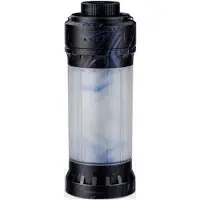 Fenix CL22R-G Polar Night Black, lanterna de campismo LED multi-colorida recarregável, 500 lúmenes