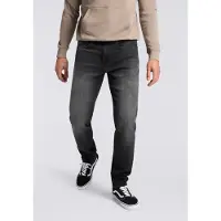 BOSS para homem. 50534691 Calças de ganga Maine pretas (31/34), Preto, Casual, Algodão, Denim