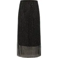 Kaffe Saia 'KAStinna' preto