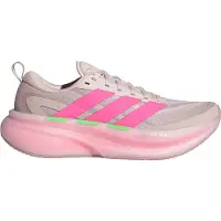 Adidas Sapatilha de corrida 'Supernova Glide' bege / fúcsia