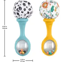 Fisher-Price Divertido Jogo Educacional De Maracas