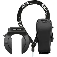 Axa Cadeado De Quadro De Bicicleta Atlas 52202095cs3