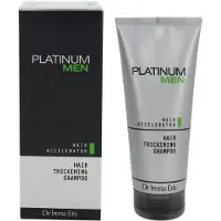 Dr Irena Eris Champô acelerador masculino Platinum para densidade capilar 200 ml