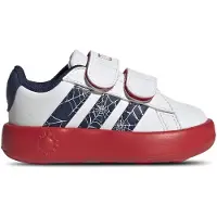Adidas Sapatilhas 'GRAND COURT SPIDER-MAN' navy / vermelho / branco