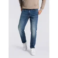 BOSS para homem. 50534670 Calças de ganga Maine blue (34/34), Azul, Casual, Algodão, Denim