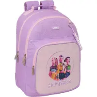 Safta Mochila K-pop Demon Hunters Iconic 19.5l 32x42x15 Cm