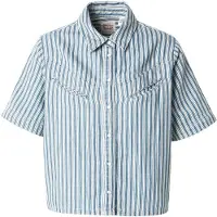 Levi's Blusa 'Rinoa' azul / branco