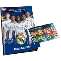 Topps Cartões De álbum Real Madrid Album De Cromos 2025/26