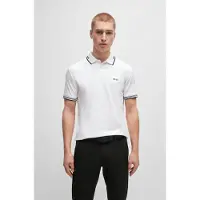 BOSS Polo De Manga Curta Paul 10255848 Green