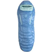Nemo - Sacos-cama trekking - Riff Womens 30 Azure para Mulher - Tamanho Regular - Azul