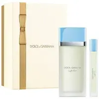 Dolce&Gabbana Light Blue Eau de Toilette New Set regalo EDT 100 ml and miniature EDT 10 ml 100ml