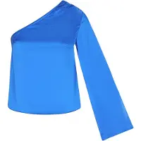 Faina Blusa azul escuro