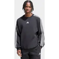 Adidas Moletom Essentials 3 Stripes Fleece