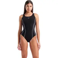 Arena Fato de banho modelador 'SHAPEWEAR ERIKA B-CUP' preto