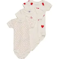 Petit Bateau Bodies criança A00BB-00 criancas - Branco - 36 mois