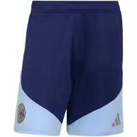 Adidas Calças de desporto 'Ajax 26/27 Tiro26' navy / azul claro / cinzento