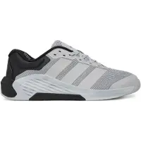 Adidas Sapatilha de desporto 'Dropset 4' cinzento / preto