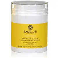 BasicLab Dermocosmetics Complementis maschera iluminador para peles baças e não uniformes 50 ml