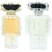 Paco Rabanne Conjunto : Fame Eau de Parfum para mulher 4ml *Miniatura + Phantom Eau de Toilette para homem 4ml *Miniatura