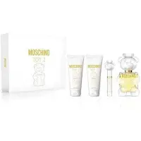 Moschino Toy 2 Conjunto de oferta eau de parfum 100 ml, eau de parfum miniatura 10 ml, loção corporal 100 ml e gel de duche 100 ml - 100 ml
