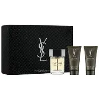 Yves Saint Laurent L'Homme Set regalo EDT 100 ml Dopobarba Balm L'Homme 50 ml Gel doccia and L'Homme 50 ml 100ml