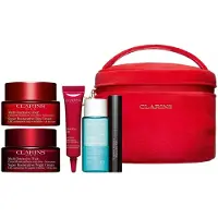 Clarins Conjunto de coleção de luxo super restaurador