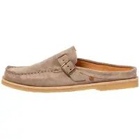El naturalista para homem. 259651120005_020 Mocassins de couro N5965 Plantae taupe (37), Plano, Fivela, Casual