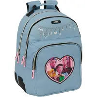 Safta Mochila K-pop Demon Hunters 22.5l 32x42x15 Cm