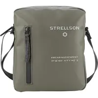 Strellson Mala de ombro 'Stockwell 2.0 Marcus' oliveira / branco natural