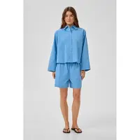 My Essential Wardrobe Calças 'MWSunna' azul claro