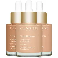 Clarins Skin Illusion SPF 15 113-chestnut