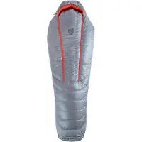 Nemo - Sacos-cama trekking - Coda Mens 25/35 Titanium para Homem - Titanium - Tamanho Regular - Cinzento
