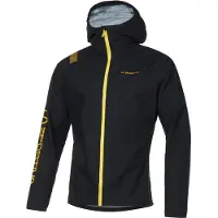 La Sportiva - Vestuário trail corrida - Pocketshell Jkt M Black para Homem - Tamanho L - Preto