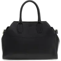 GUESS Mala de ombro 'Yulia Small Satchel' bege