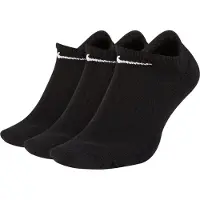 Nike Meias Invisíveis Everyday Cushion 3 Pares