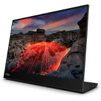 Lenovo ThinkVision M14t Gen 2 14 16:10 2.2K Monitor de toque móvel USB-C - 63FDUAT6WL