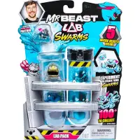BEAST LAB Figura Mrbeast Lab Swarms 5-pack 3 Cm