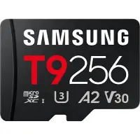 Samsung Cartão De Memória Microsd T9 Uhs-i U3 V30 A2 256gb
