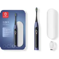 Oclean Conjunto X Lite Dark Blue - Pincel sônico azul escuro
