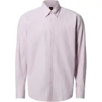 BOSS para homem. 50552959 Camisa lilás Ricoplus (L), Casual, Algodão, Clássico, Manga comprida