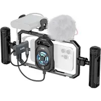 SmallRig 5276 - Handheld Phone Cage - Arrefecimento activo 15W - Segunda oportunidade