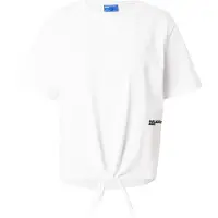 Karl lagerfeld JEANS Camisa preto / branco